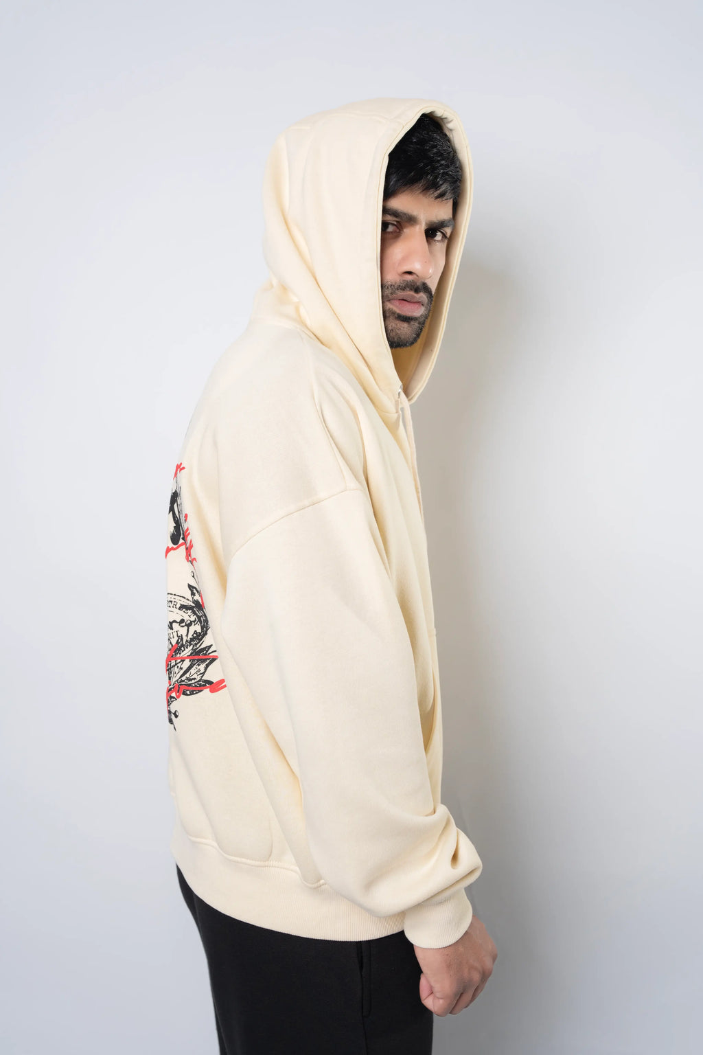 The Spirit Oversized Pullover