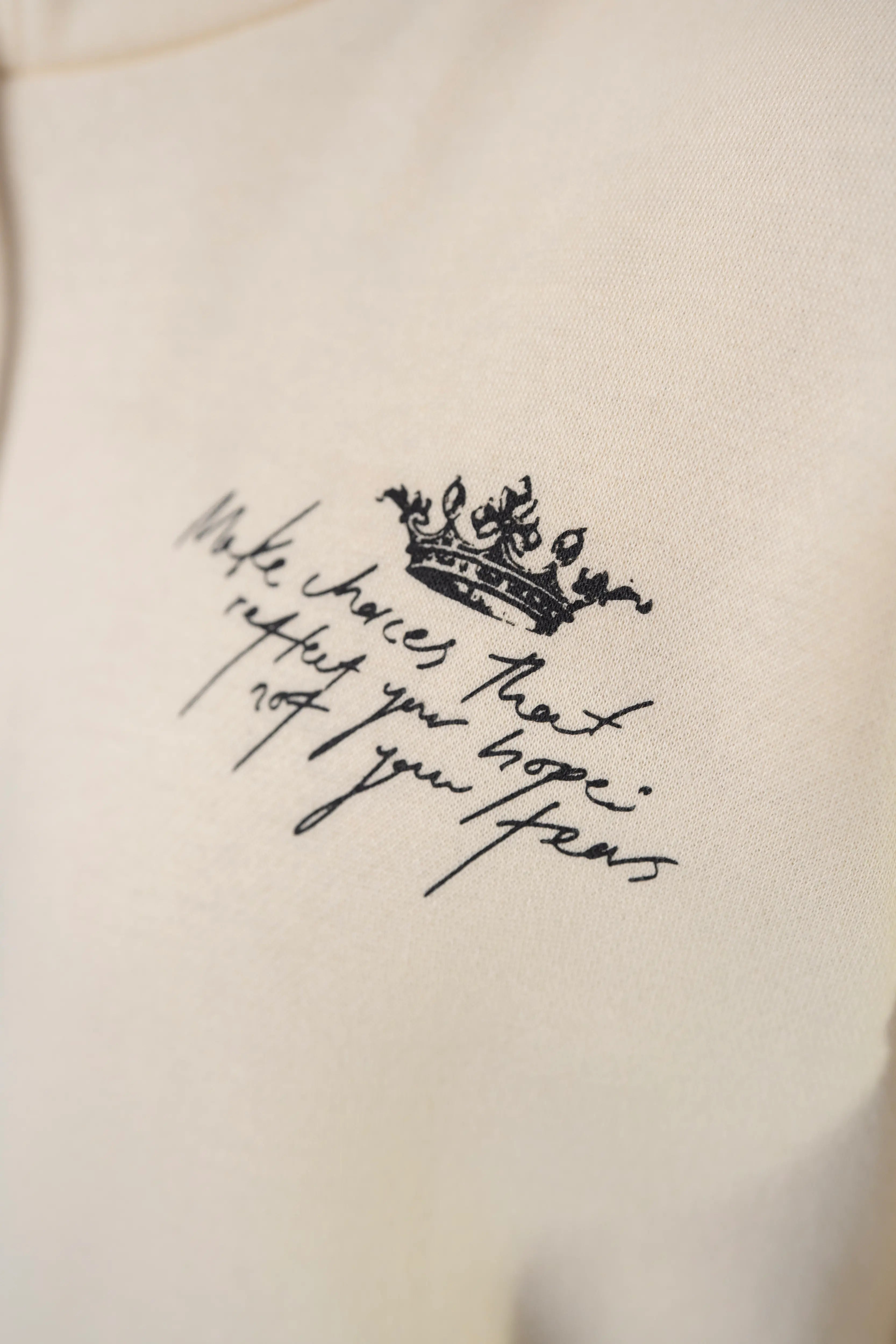 The Spirit Oversized Pullover