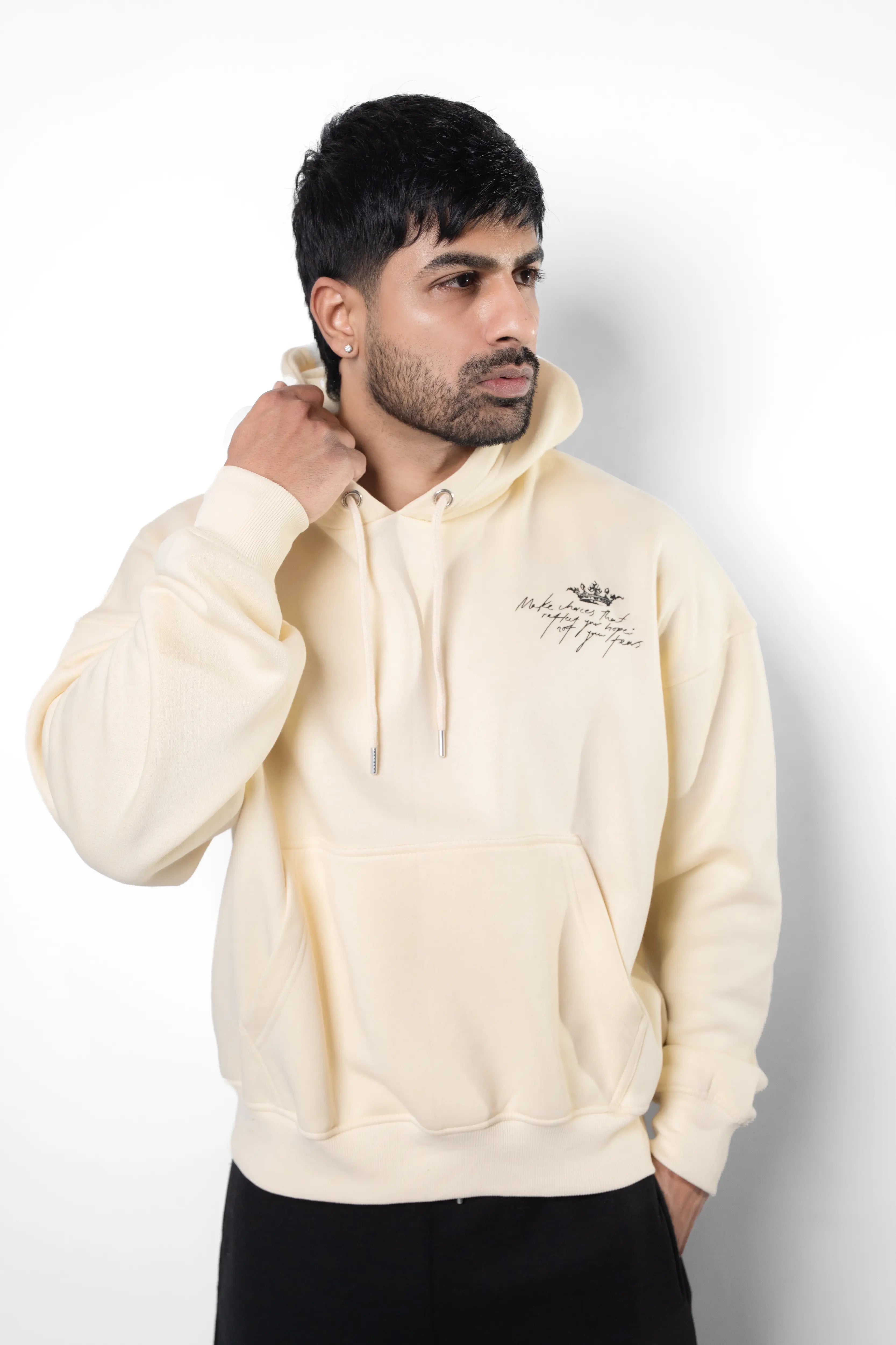 The Spirit Oversized Pullover